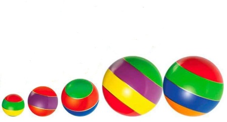 Купить Мячи резиновые (комплект из 5 мячей различного диаметра) в Михайловке 