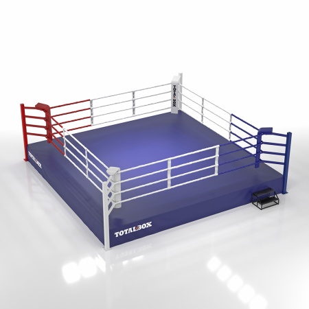Купить Ринг боксерский Totalbox на помосте 0,5 м, 6х6м, 5х5м в Михайловке 