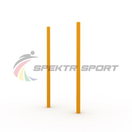 Купить Столбы вертикальные для выполнения упражнений Воркаут SP WRK-18_76mm в Михайловке 